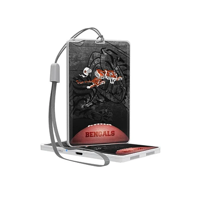 Cincinnati Bengals Legendary Design Pocket Speaker