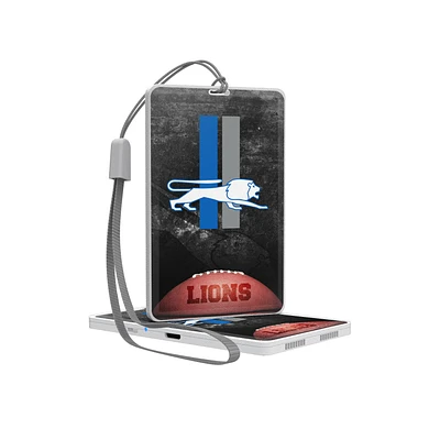 Detroit Lions Legendary Design Pocket Speaker
