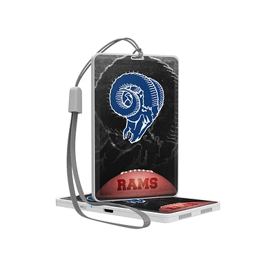 Los Angeles Rams Legendary Design Pocket Speaker
