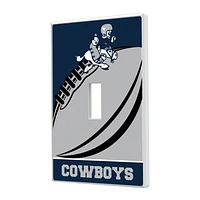 Dallas Cowboys Passtime Design Single Toggle Lightswitch Plate
