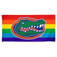 WinCraft Florida Gators 30'' x 60'' Pride Spectra Beach Towel