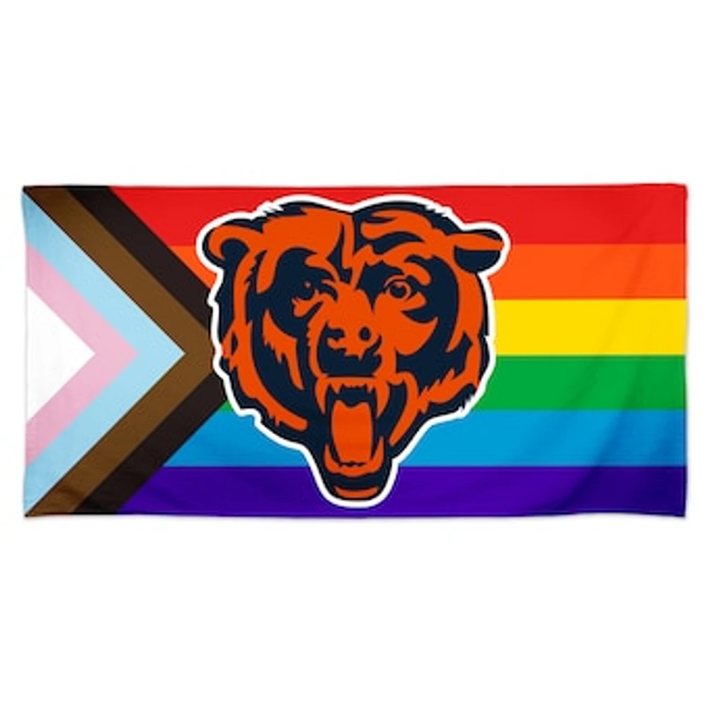 WinCraft Chicago Bears 30'' x 60'' Pride Spectra Beach Towel