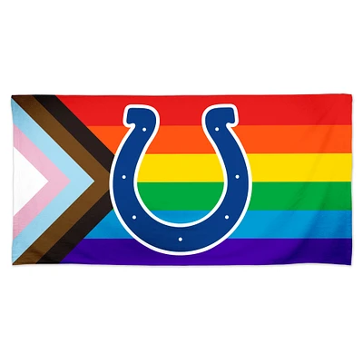 WinCraft Indianapolis Colts 30'' x 60'' Pride Spectra Beach Towel