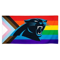 WinCraft Carolina Panthers 30'' x 60'' Pride Spectra Beach Towel