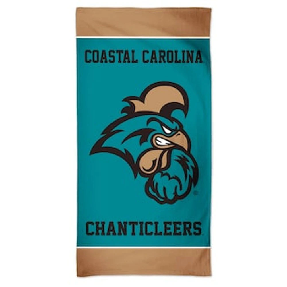 WinCraft Coastal Carolina Chanticleers 30'' x 60'' Primary Logo Spectra Beach Towel