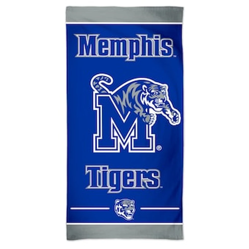 WinCraft Memphis Tigers 30'' x 60'' Primary Logo Spectra Beach Towel