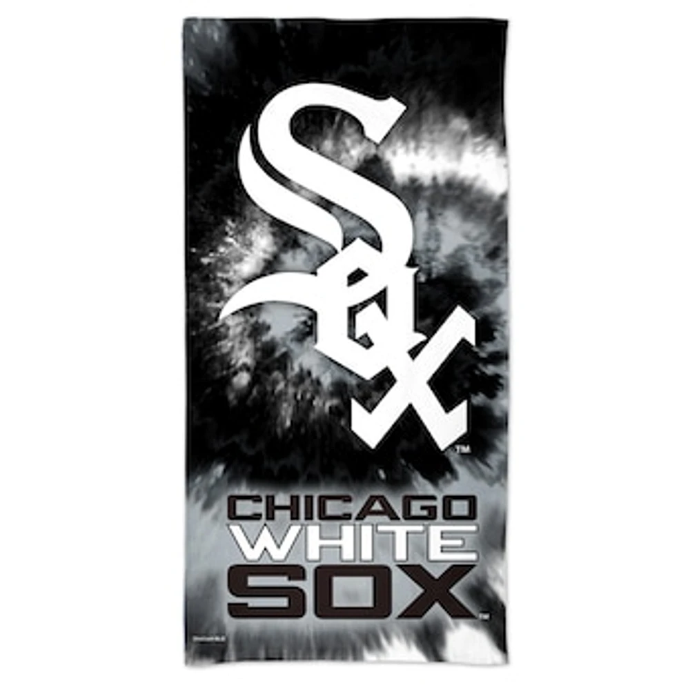 WinCraft Chicago White Sox 60'' x 30'' Tie-Dye Spectra Beach Towel