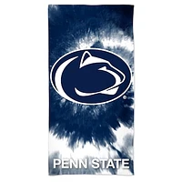 WinCraft Penn State Nittany Lions 60'' x 30'' Tie-Dye Spectra Beach Towel