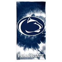 WinCraft Penn State Nittany Lions 60'' x 30'' Tie-Dye Spectra Beach Towel