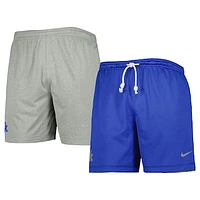 Men's Nike Royal/Gray Kentucky Wildcats Reversible Performance Shorts