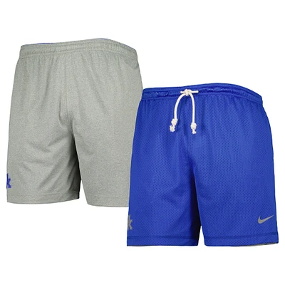 Men's Nike Royal/Gray Kentucky Wildcats Reversible Performance Shorts