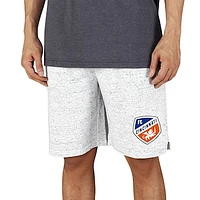 Men's Concepts Sport White/Charcoal FC Cincinnati Throttle Knit Jam Shorts