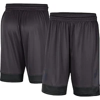 Men's Nike Charcoal Michigan Wolverines Performance Fast Break Shorts