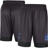 Men's Nike Charcoal UCLA Bruins Performance Fast Break Shorts