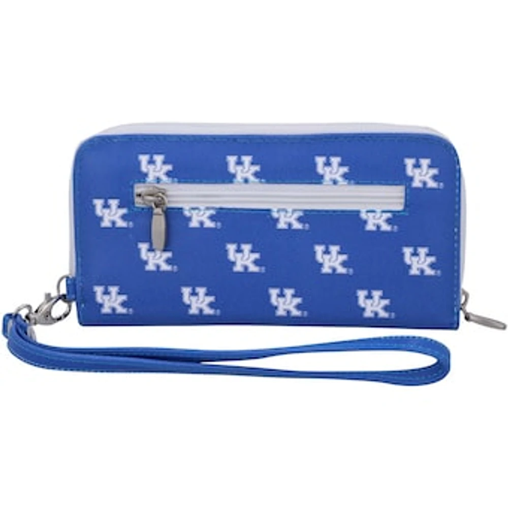 Women's Kentucky Wildcats Zip-Around Wristlet Wallet