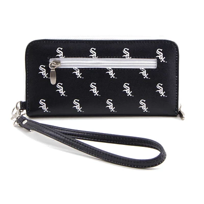 Women's Chicago White Sox Zip-Around Wristlet Wallet