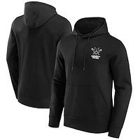 Men's Black Las Vegas Desert Dogs Solid Blend Pullover Hoodie