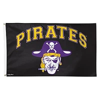 WinCraft ECU Pirates Single-Sided College Vault Deluxe Flag