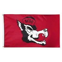 WinCraft NC State Wolfpack Single-Sided College Vault Deluxe Flag