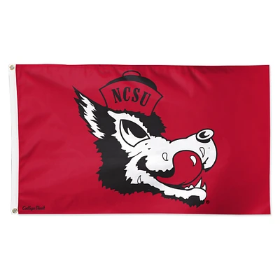 WinCraft NC State Wolfpack Single-Sided College Vault Deluxe Flag