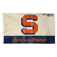 WinCraft Syracuse Orange Single-Sided College Vault Deluxe Flag