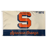 WinCraft Syracuse Orange Single-Sided College Vault Deluxe Flag