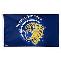 WinCraft Montana State Bobcats Single-Sided College Vault Deluxe Flag