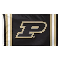 WinCraft Purdue Boilermakers 3' x 5' Vertical Stripe Deluxe Single-Sided Flag