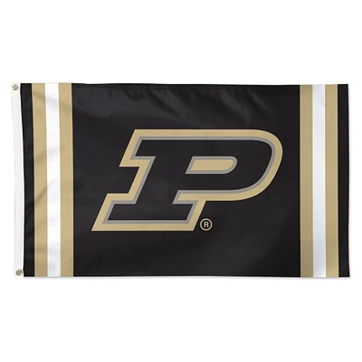 WinCraft Purdue Boilermakers 3' x 5' Vertical Stripe Deluxe Single-Sided Flag