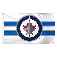 WinCraft Winnipeg Jets 3' x 5' Horizontal Stripe Deluxe Single-Sided Flag