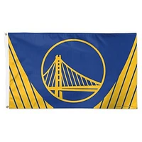WinCraft Golden State Warriors 3' x 5' Horizontal Stripe Deluxe Single-Sided Flag