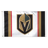 WinCraft Vegas Golden Knights 3' x 5' Vertical Stripe Deluxe Single-Sided Flag