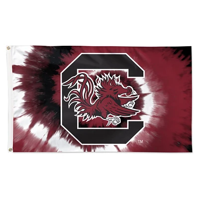 WinCraft South Carolina Gamecocks 3' x 5' Tie-Dye Deluxe Single-Sided Flag