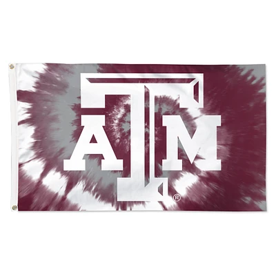 WinCraft Texas A&M Aggies 3' x 5' Tie-Dye Deluxe Single-Sided Flag