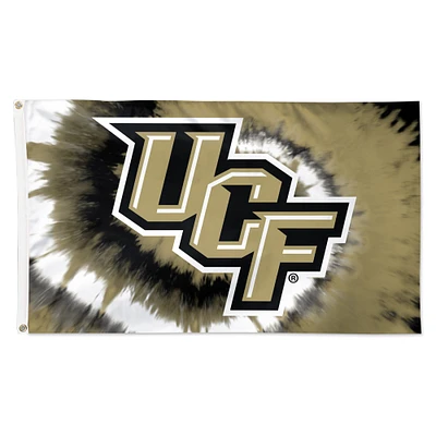 WinCraft UCF Knights 3' x 5' Tie-Dye Deluxe Single-Sided Flag