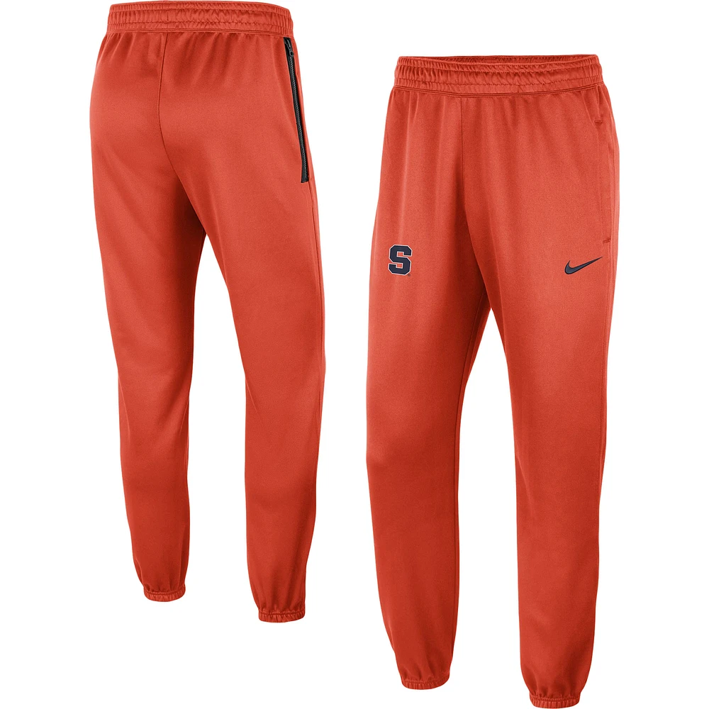 Men's Nike Orange Syracuse Orange Team Logo Spotlight Performance Pants