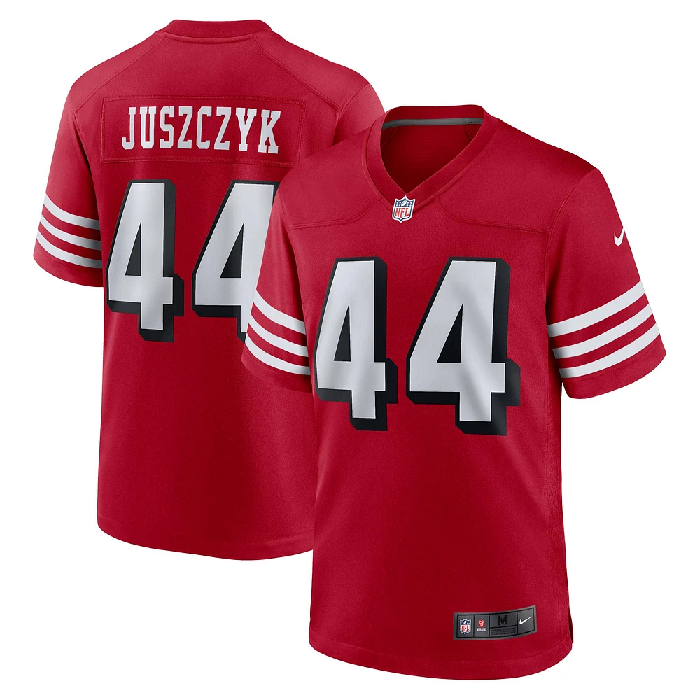 Men's Nike Kyle Juszczyk Scarlet San Francisco 49ers Alternate Game Jersey