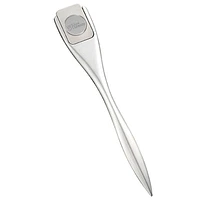 Silver Tulane Green Wave Logo Logo Letter Opener