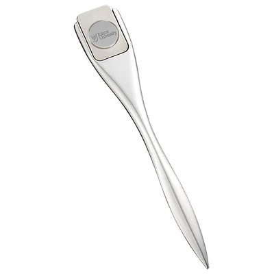 Silver Tulane Green Wave Logo Logo Letter Opener