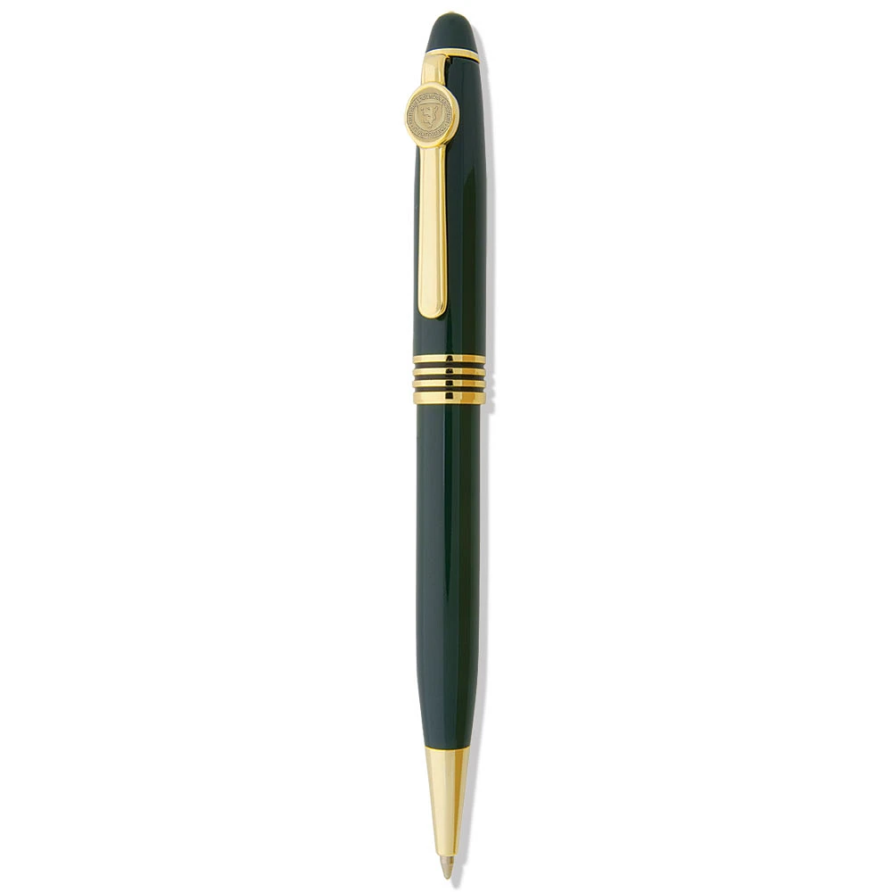 St. Olaf Oles Green Ball Point Pen