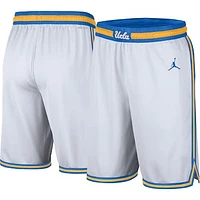 Men's Jordan Brand White UCLA Bruins Replica Performance Shorts