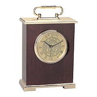 Gold Saint Louis Billikens Carriage Clock