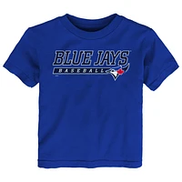 Toddler Royal Toronto Blue Jays Take the Lead - T-Shirt