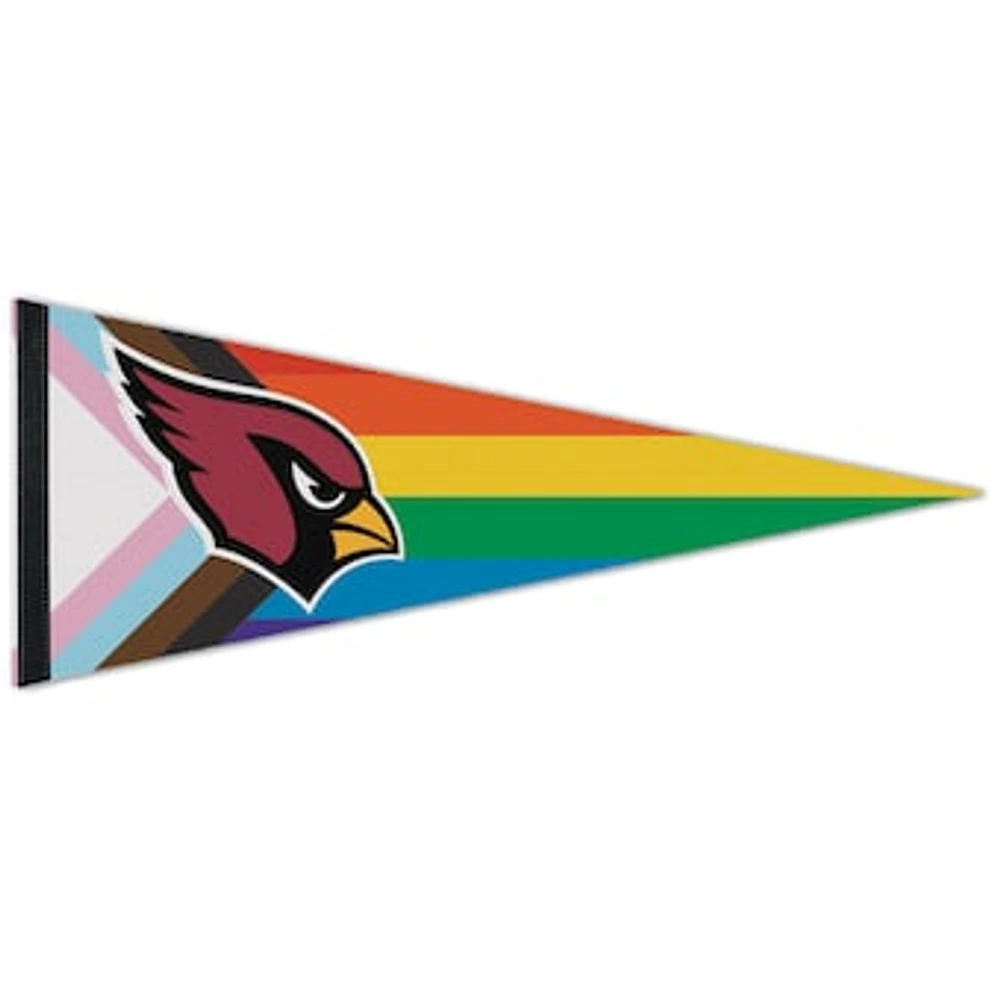 WinCraft Arizona Cardinals 12'' x 30'' Pride Premium Pennant