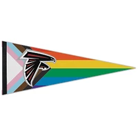 WinCraft Atlanta Falcons 12'' x 30'' Pride Premium Pennant