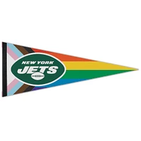 WinCraft New York Jets 12'' x 30'' Pride Premium Pennant