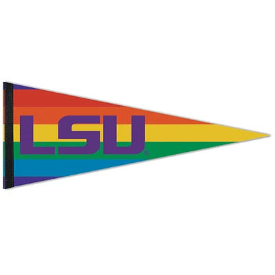 WinCraft LSU Tigers 12'' x 30'' Pride Premium Pennant