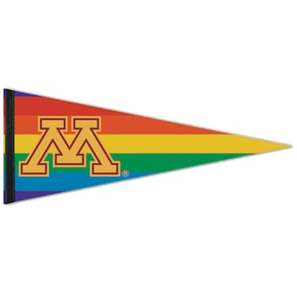 WinCraft Minnesota Golden Gophers 12'' x 30'' Pride Premium Pennant