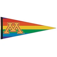 WinCraft Minnesota Golden Gophers 12'' x 30'' Pride Premium Pennant