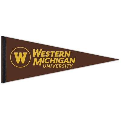 WinCraft Western Michigan Broncos 12'' x 30'' Premium Team Pennant